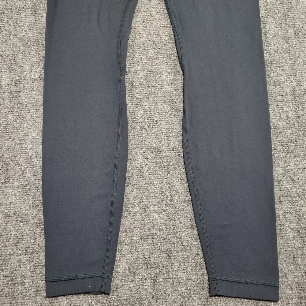 lululemon Align™ High-Rise HR Pant Graphite Grey Leggings Women's Size 6